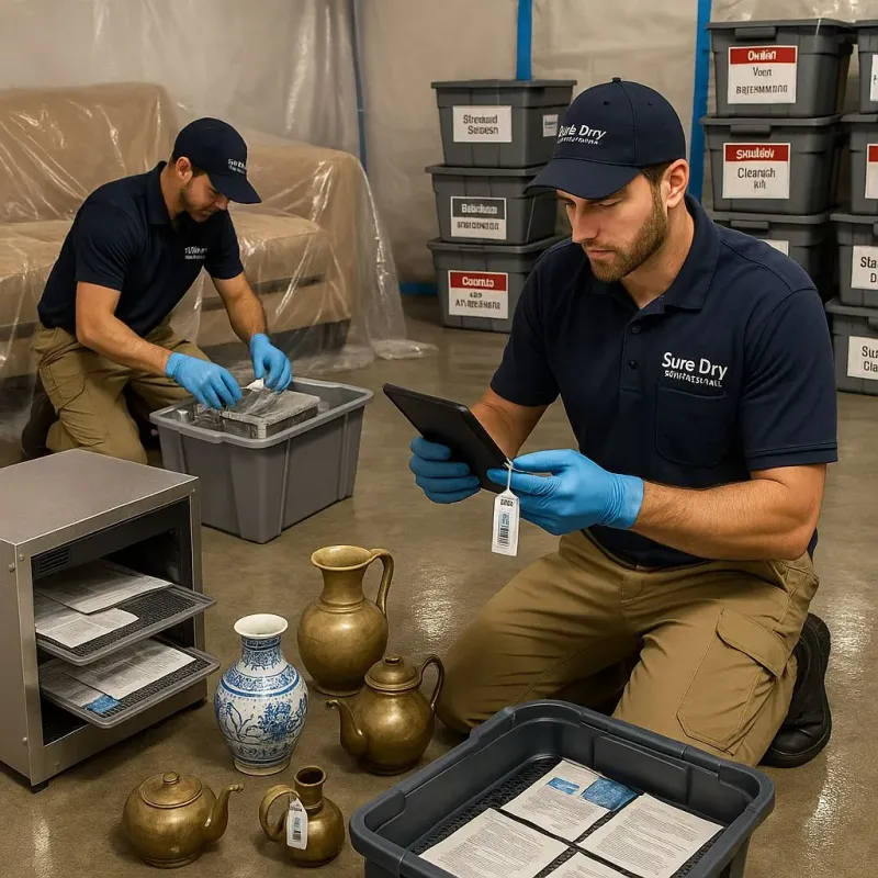 Content Protection and Restoration process in Fordham, NY